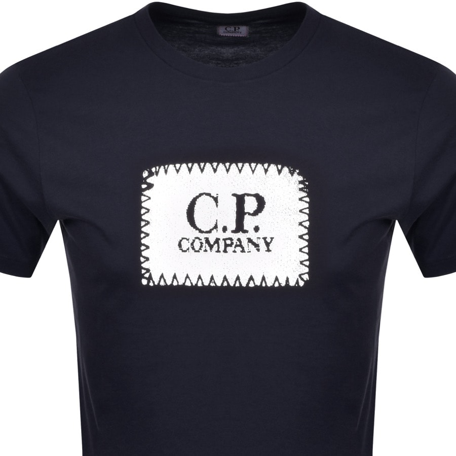 Alternative Image for ProductCP Company Logo T Shirt Navy2